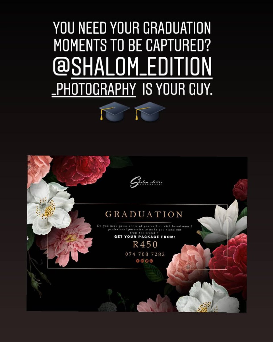 VuyelwaMb's tweet photo. Let the special moments be captured. 🎓🎓🎓
#UFSGraduation2019
#CUTGraduations
📷 : @kgotso_visuals https://t.co/mcc81jJ5c8