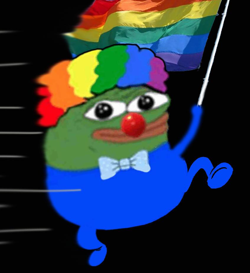 Spiral__Out's tweet photo. @RealJamesWoods Clown world flag. https://t.co/u7R7DPhHwL
