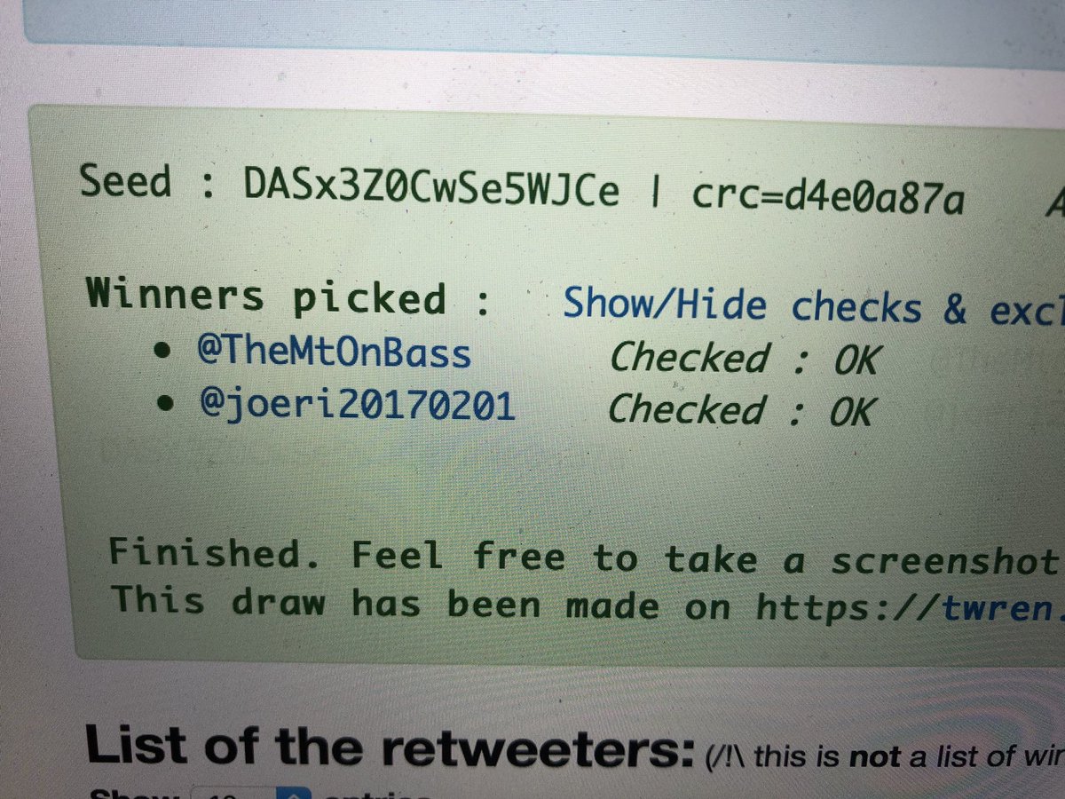 jvanovermeire's tweet photo. Congrats @joeri20170201 @TheMtOnBass check tg group on how to receive your #LUPX https://t.co/AaccP40WGC