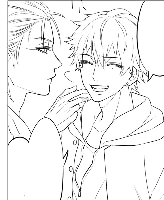 線画…
 #進捗ノート https://t.co/vhUCZWgna8 
