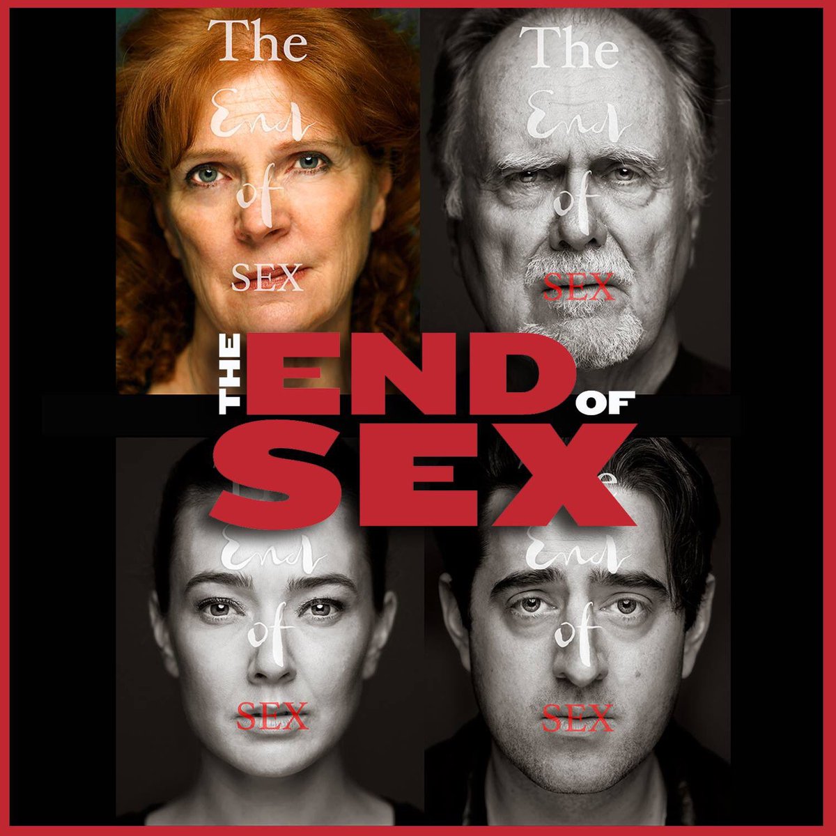 The End of Sex - A World Premiere is coming...
Family. Marriage. Sexual politics.
The accommodations we make.
No one talks about this. 
But we are.
Very soon.
.
Join us for this world premiere by #womenplaywright Gay Walch. Previews begin April 19.
.
bit.ly/2U0mFfG