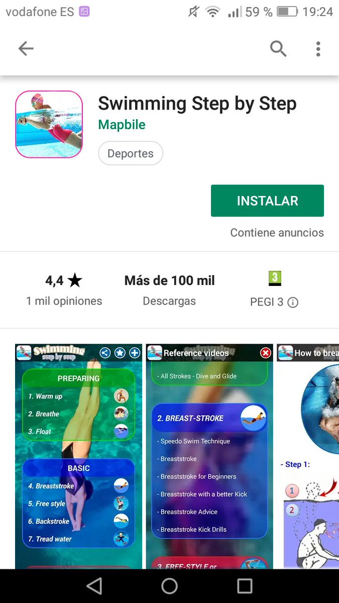 Jtheboos2's tweet photo. He encontrado una aplicacion que te enseña a nadar paso a paso increible y inovador muy util y facil de comprender, para la gente que quiere aprender a nadar y no le gusta estar con gente con estos seran totalmente independientes. #AFEA_2019 @_Iandira_ https://t.co/ZqTLLVHMkY
