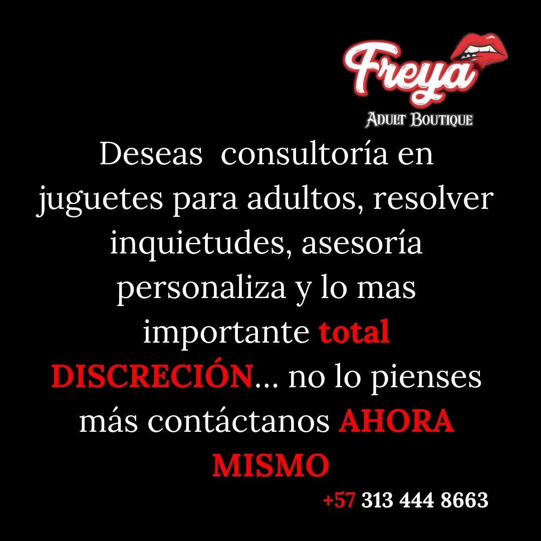 Freya_Boutique_'s tweet photo. En @Freya_Boutique_ nos preocupamos por que encuentres el juguete perfecto para ti, te atreves a sentir el placer?⠀
#FreyaAdultBoutique #Bogotá #Colombia #FelizLunes #lunesito #juguetes #juguete #JuguetesSexuales #juguetesnuevos #jugueteseroticos #juguetesbogota #JuguetesAdultos https://t.co/5q7Xm06IsR