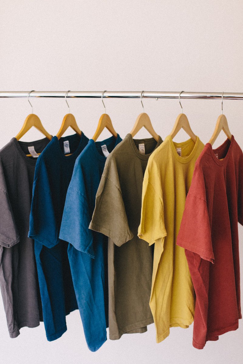 _nativecolor's tweet photo. *SOLD OUT* We recently sold the last of our 2nd batch of All Natural T-Shirts™. Be sure to subscribe to our email newsletters or stay tuned right here to be the first to find our when Batch No. 3 drops. #TheAllNaturalTshirt #NativeColor #WearNatural ✌️🌿👕⁣ ⠀ https://t.co/ODvKlU3boE