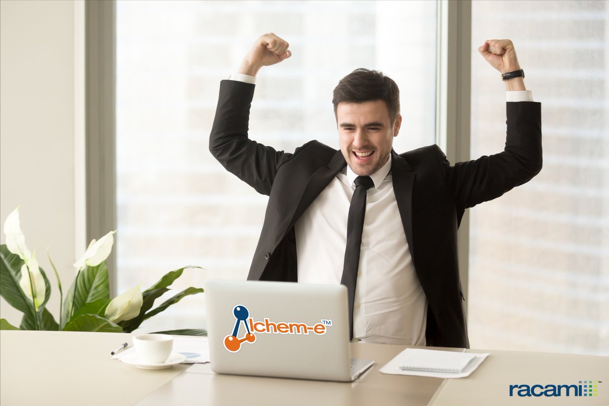 Racami1's tweet photo. Happiness is... running a smooth operation and increasing ROI with Racami's Alchem-eβ’ #CCM tool! For more information email us at sales@racami.com or visit https://t.co/OuLhjZxW1w
#workflowmanagement #printandmail #printprofessionals #customercommunications #prining #workflow https://t.co/rW0HPmQyVM