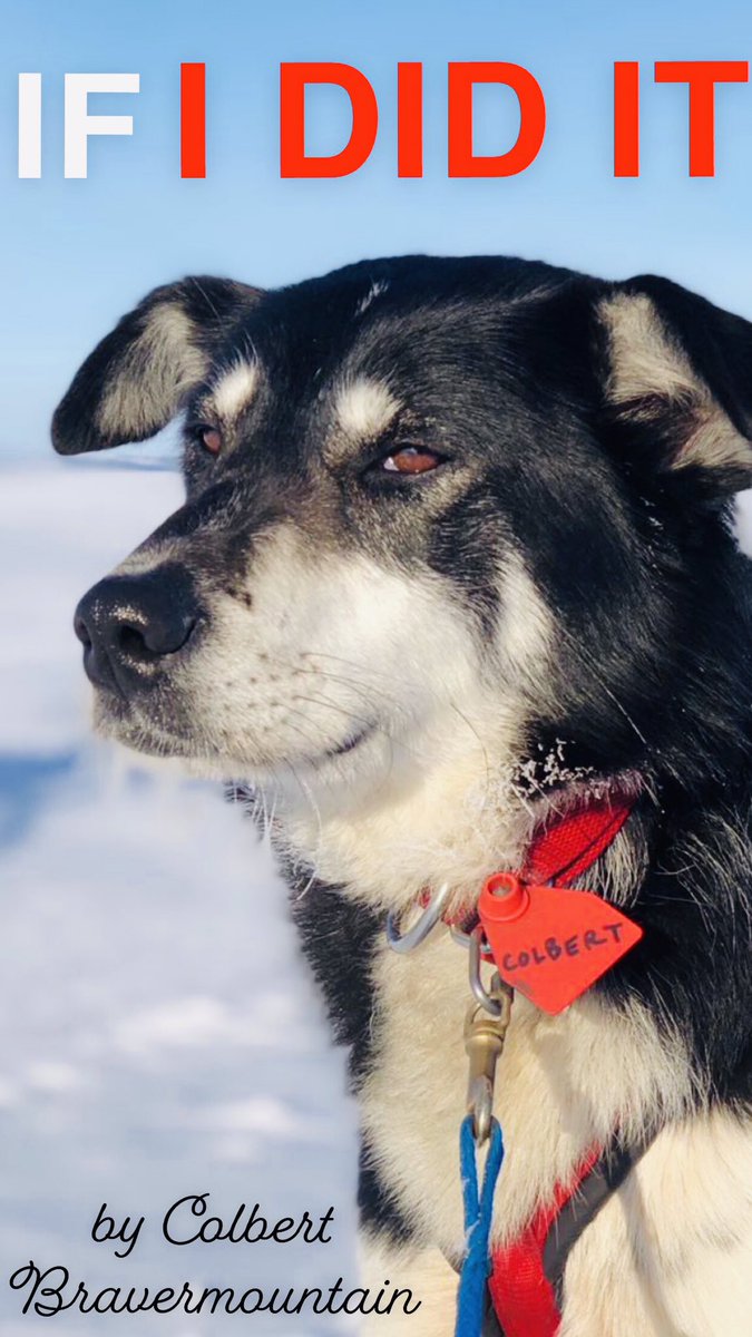 FreeColbert's tweet photo. 🍗 COLBERT 
HAZ 🧀
🐶 ANNOUNCEMENT

Out now in pupperback 
#uglydogs https://t.co/NsmcPRVgb7