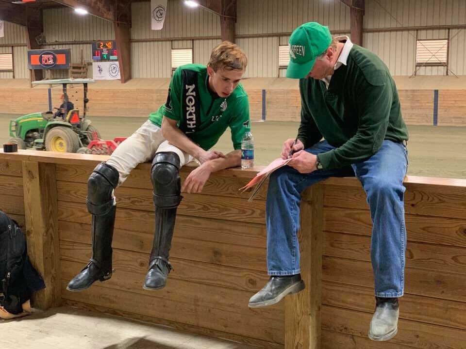 PrestonwoodPolo's tweet photo. Congrats to all the @ii_polo Intercollegiate Final Four teams, Sportsmanship honorees  @untpoloclub Andrew Scott and coaches! #UNT polo team grows stronger with National Interscholastic Champion ‘16 &amp; ‘19 @MillaVance joining bro @vaughn41miller. https://t.co/TqJYZMte5Z