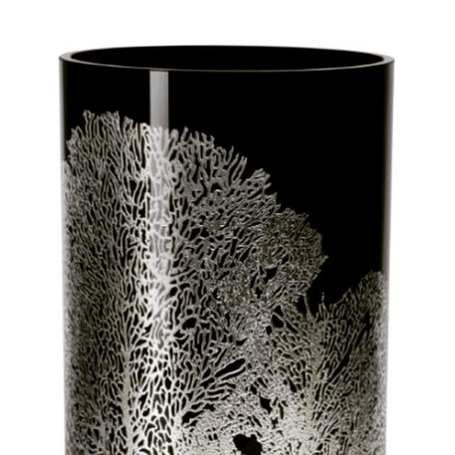 Aquaria is a project by Ninchi &amp; Locatelli/Oneroom for Egizia.
Hand-crafted silk-screen decoration with shiny and frosted 24 Carat Gold and with shiny and frosted 980/1000 Silver. 
#homedecor #interiors #interiordesign