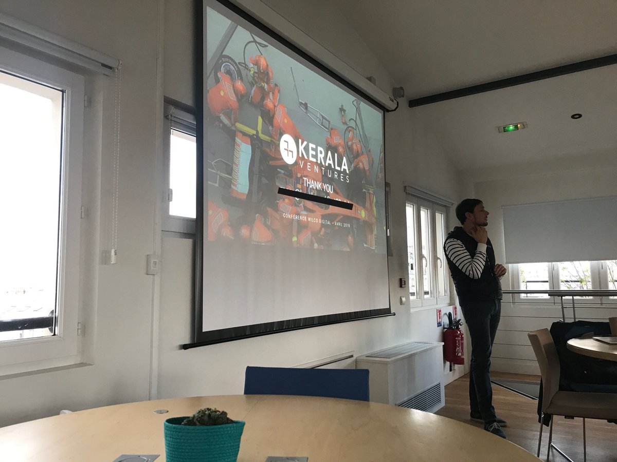 Interesting presentation by <a href="/mrclrnt/">Marc LAURENT</a> co-founder of <a href="/keralavc/">Kerala Ventures</a> about #talent #recruitment, thanks for the insight!