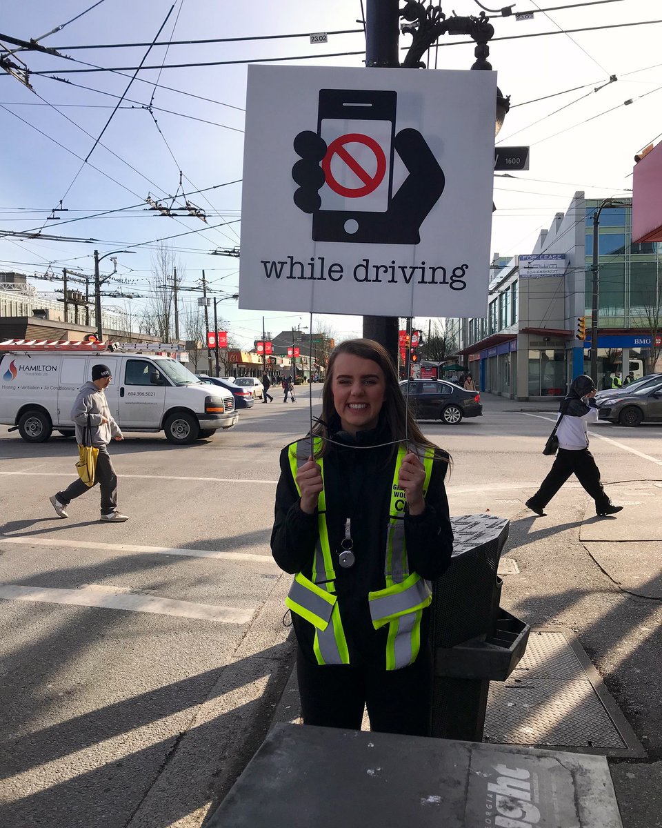 TheGWCPC's tweet image. Meet one of our volunteers, Christine, whose memorable moment as a volunteer was during a #cellwatch. 

"My first texting and driving watch!! Loved the sun, and being able to spread awareness about distracted driving"

Thank you Christine! 
#NationalVolunteerAppreciationWeek