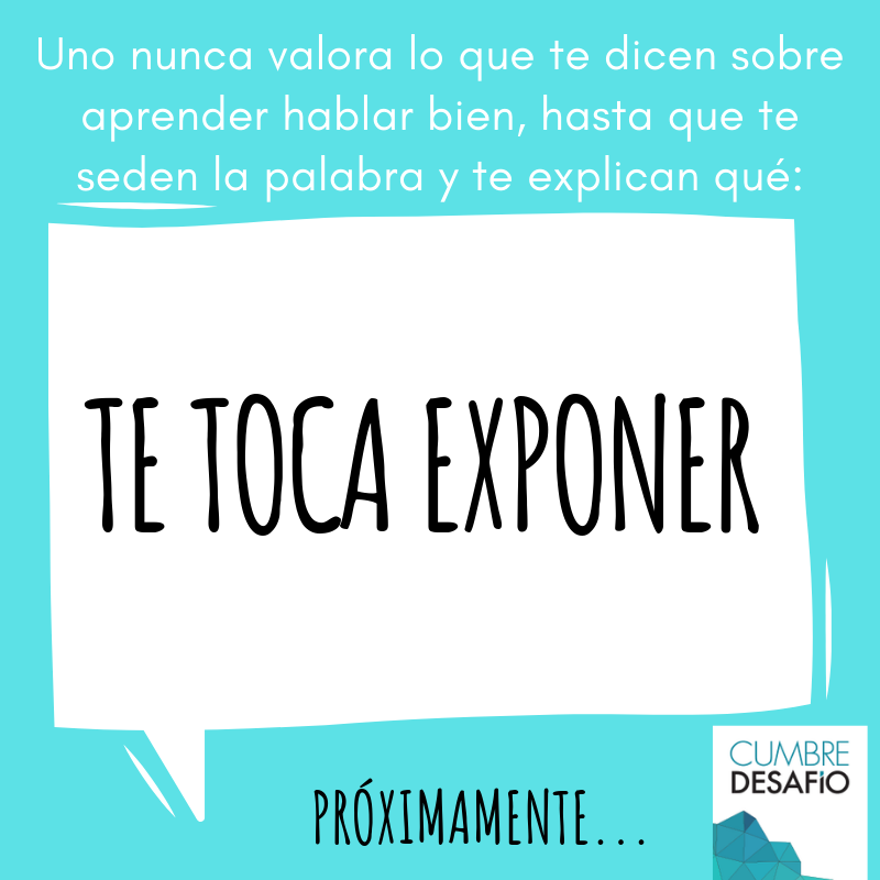 cumbredesafio's tweet photo. ¿Te cuesta mucho trabajo hablar en público? Síguenos y pronto te compartiremos contenido útil para ir perdiendo el miedo. @cumbredesafio https://t.co/UV95vtNWTh