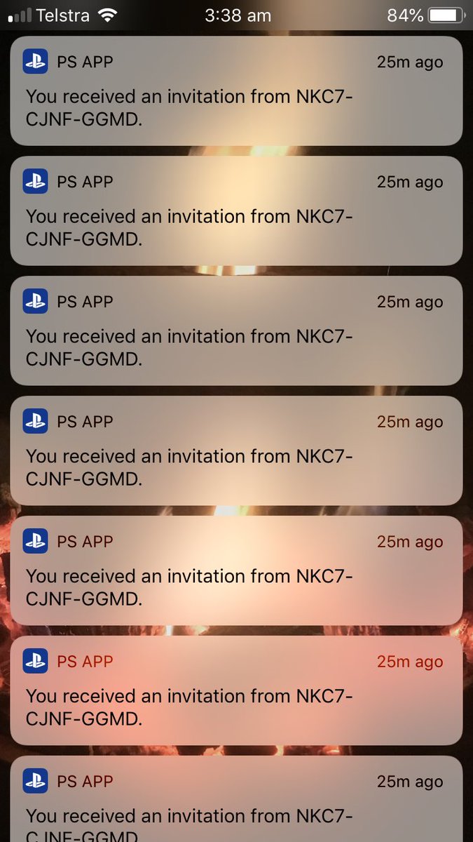 redback124's tweet image. 49 party invites in total. I think he was annoyed with me