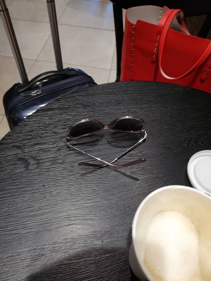 AnnaDuczmalMroz's tweet photo. And I'm on the road again. And with me a large suitcase and a bag stuffed with scores. My dog, as part of the protest against my trips, blocked the way to the suitcase so effectively that I could not move it 😉
#AnnaDuczmal #BornToBeAConductor #Conductor https://t.co/MonbBuNpJv
