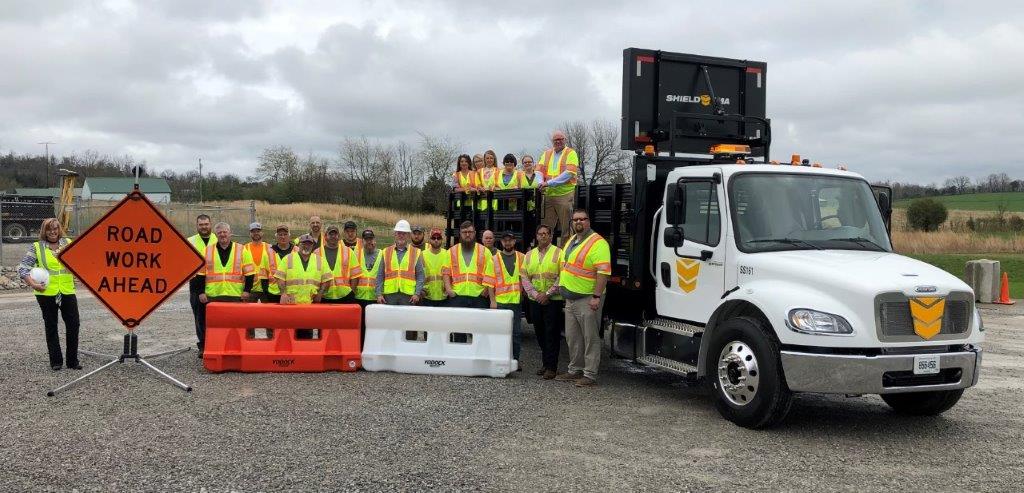 Today is the beginning of National Work Zone Awareness Week #NWZAW. Spread the message #workzone safety and remember to Drive Like You Work Here in #workzones 

#Orange4Safety <a href="/ATSSAHQ/">ATSSA</a> <a href="/WorkZoneSafety/">Work Zone Safety</a> #attenuatorssavelives #shieldtmatruck