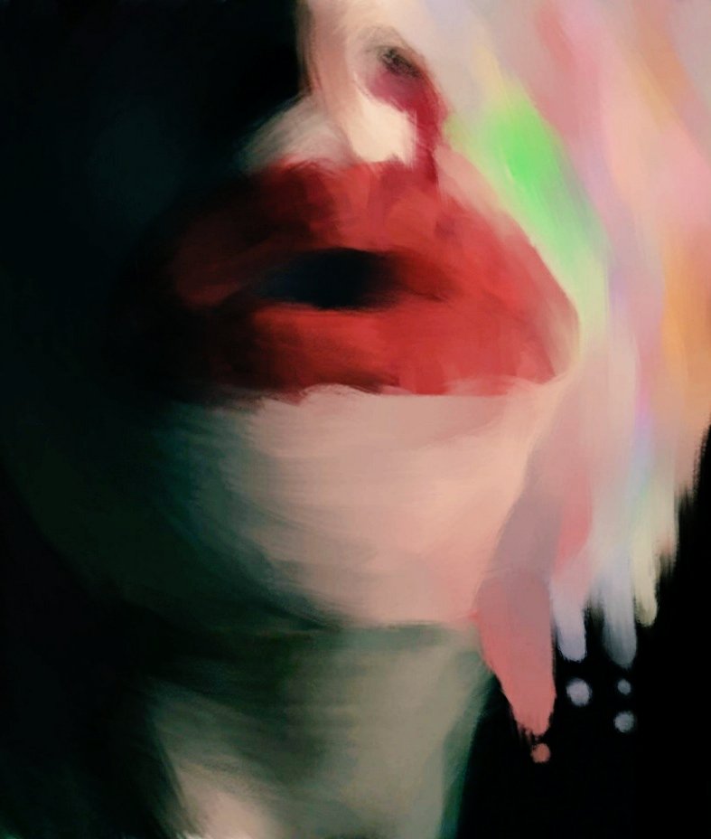 AlexWrightIsMe's tweet photo. Do you think they stare? when the lights go dim and the color starts pouring out of your porcelain skin and you dance for your life covered in colors and sin. https://t.co/g7asiiN2tC