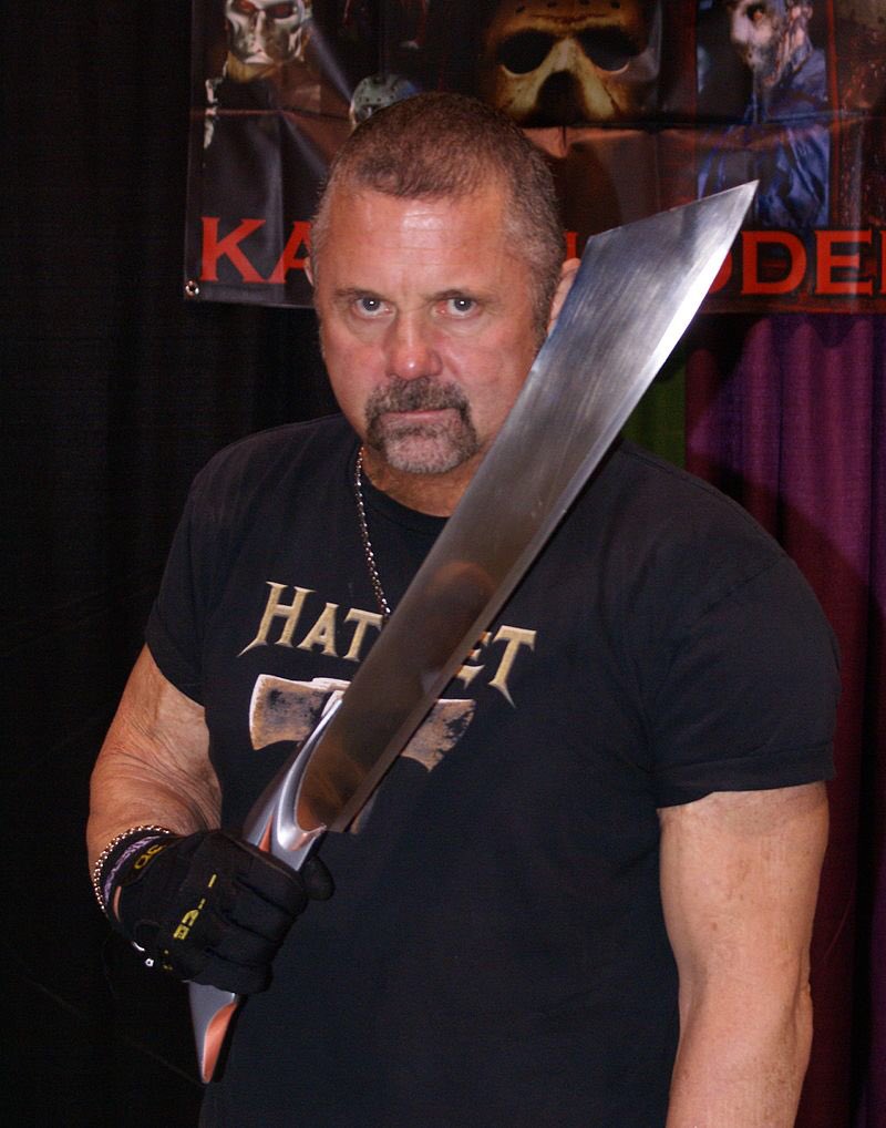 A happy birthday to Kane Hodder, where would slashers be without his contributions?? 