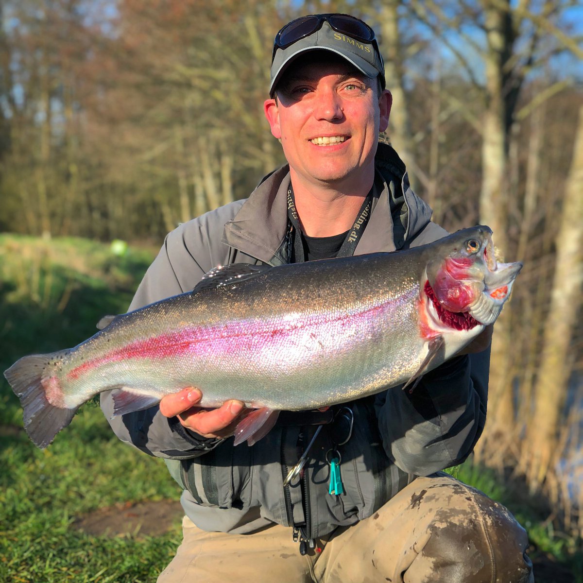VesterledPut's tweet photo. Visit Vesterled put and take in your holiday in Denmark 🇩🇰
#trout #rainbowtrout #laketrout #seatrout #troutfishing #steelhead #centerpin #fishing #forellen #catch #angeln #floatfishing #flyfishing #new #simms #troutporn #bigfish #stella #coho #forellenangeln #browntrout #petri https://t.co/nu4p7LUccR