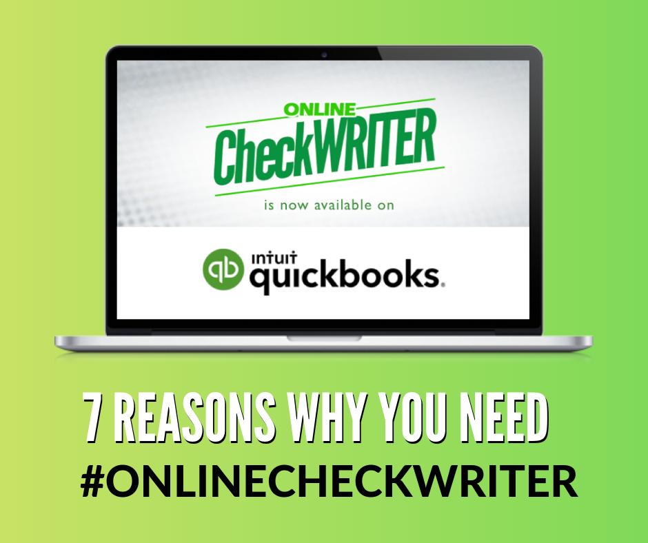 webcheckwriter's tweet image. 7 REASONS! Why you need a #onlinecheckwriter #designyourcheck no need of #walmartchecks or any #preprintedchecks  onlinecheckwriter.com