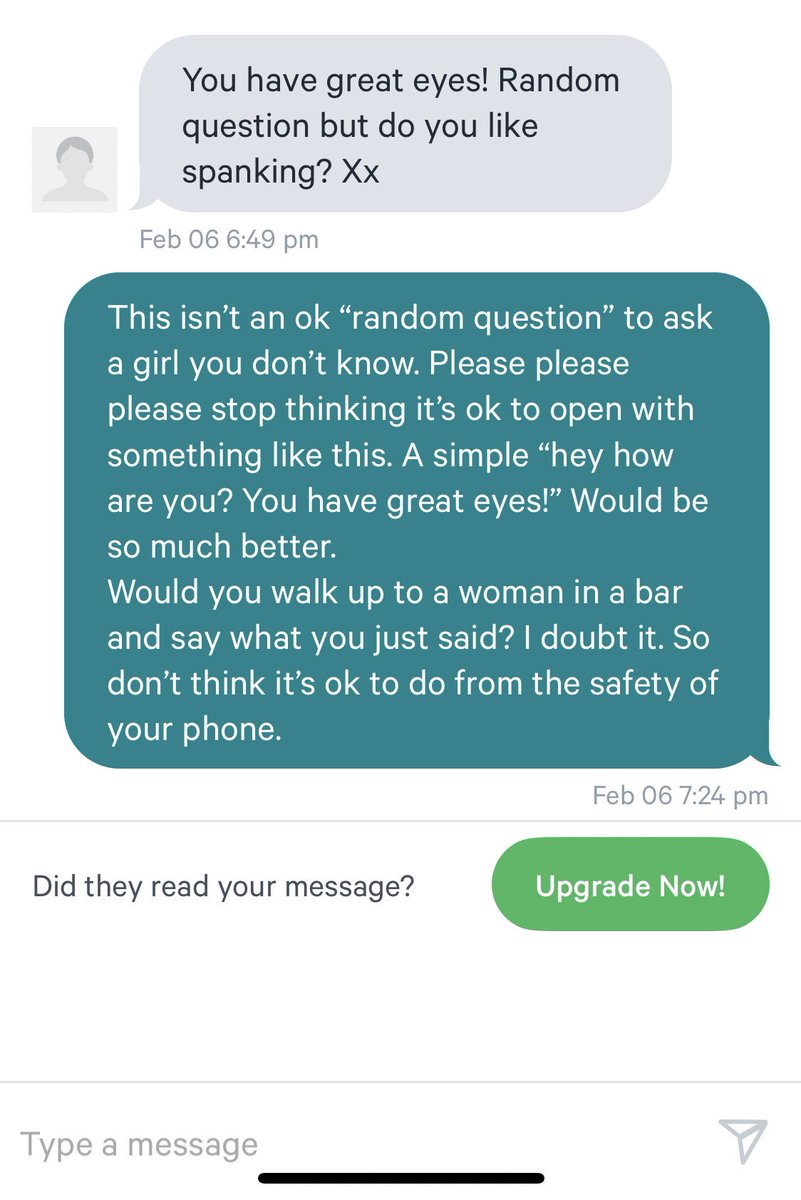 fails_pof's tweet photo. Not ok. #poffail #poffails #pof #plentyoffish #plentyoffails #onlinedating https://t.co/2ULux5o5pm