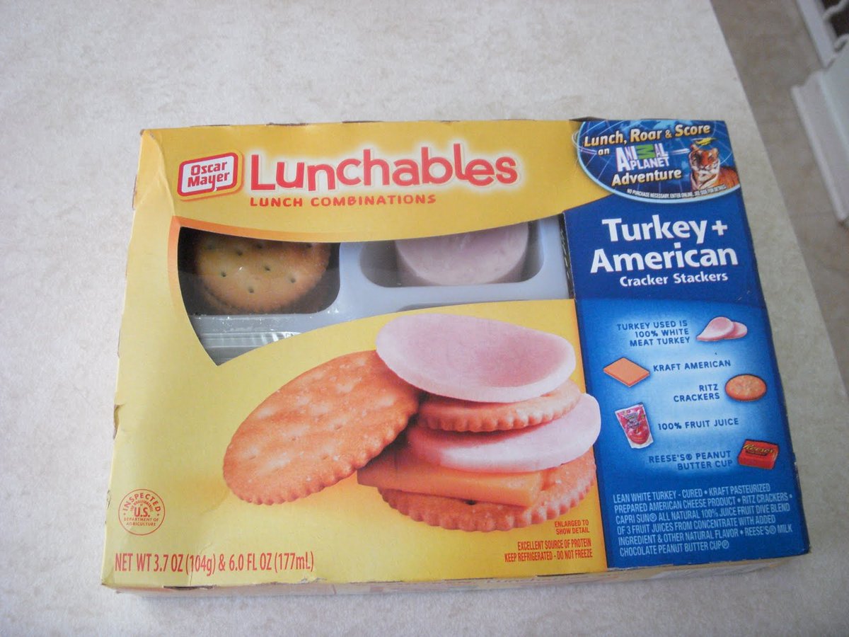 WilliamFGaines's tweet photo. @RealJamesWoods I think #Lunchables are the cause of global warming. Have you seen how much #uselesspackaging they have?! https://t.co/Ur5bz26Fws