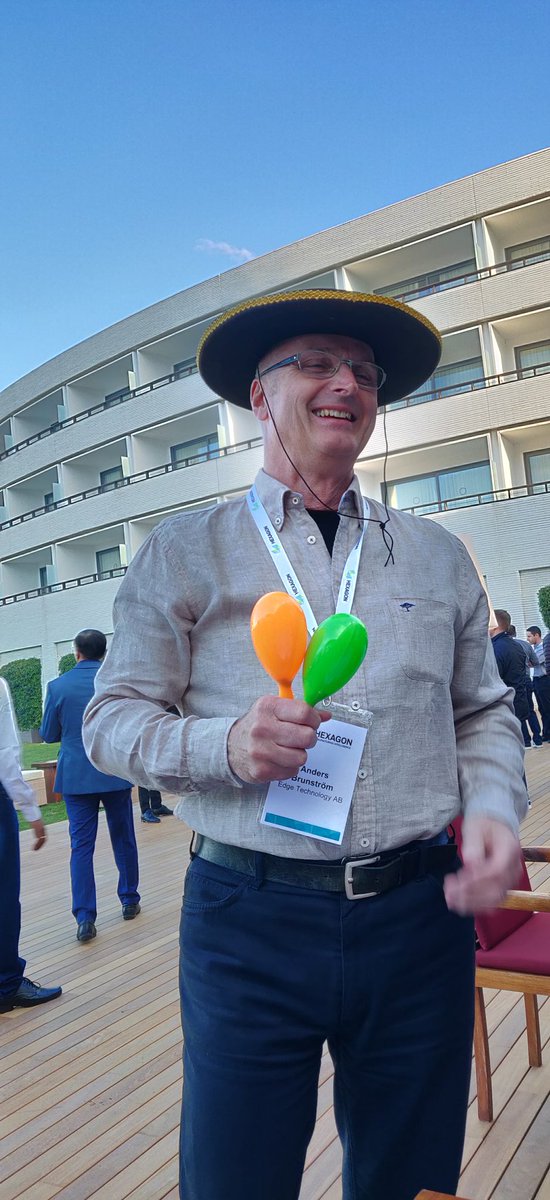 JohanSjlund2's tweet image. This is fun🙂 #grcspain #edgetechnology #edgecam #HexagonMI