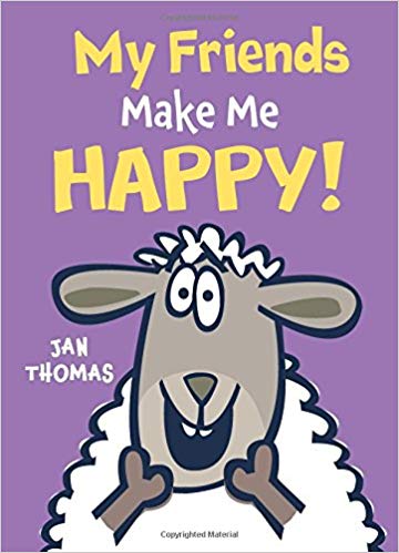 CSD_MLA's tweet photo. @DianaMWrites The Beginner Reader Fiction honor books are:
"My Friends Make Me Happy" by Jan Thomas
"Eat Pete" by Michael Rex (@Fangbone)
"Crescent Moons and Pointed Minarets: A Muslim Book of Shapes" by Hena Khan (@henakhanbooks) https://t.co/hL4diFkKFy