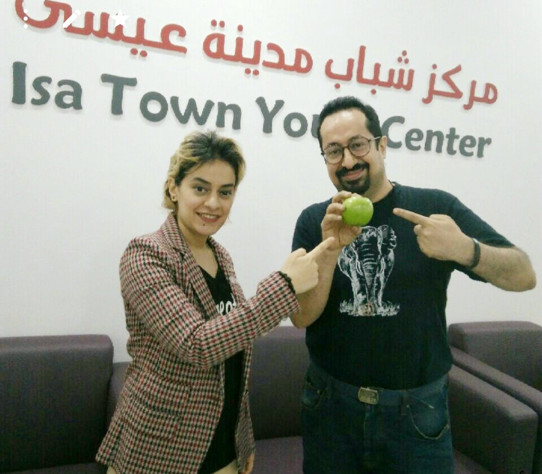 mansoori_fatima's tweet photo. "Sustainable Healthy Lifestyles" #WorldHealthDay lecture at the Isa Town Youth Center. I spoke about food & energy, mindfulness, peace & coexistence skills development as well as practical application of yoga #fatimaalmansoori #globalgoals #sdgs #bahrain #BahrainSDGs #sdgsbahrain https://t.co/Yqc7irdcvu