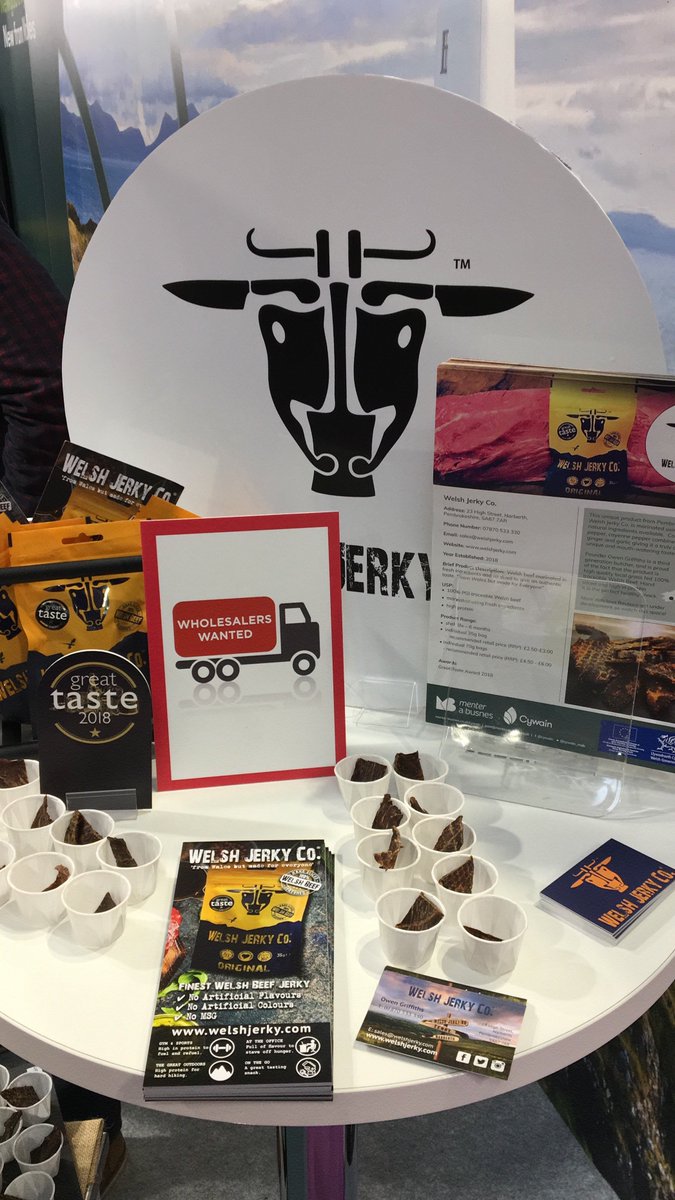 cywain_mab's tweet photo. Great first day @FarmShop_Deli #FSD2019 https://t.co/VG3RkDMdG5