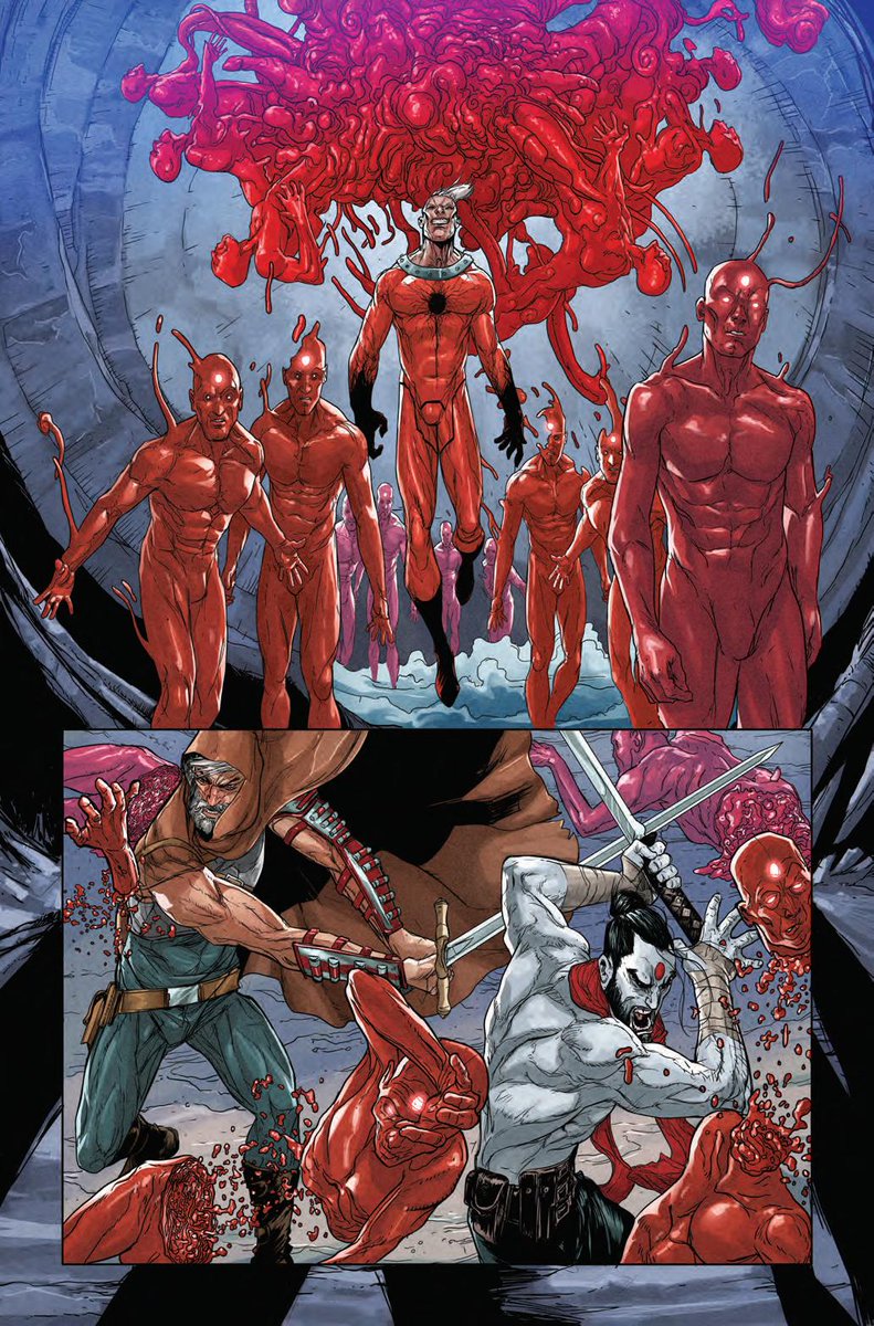 ValiantComics's tweet image. It's. About. To. Go. DOWN.

Today's the last day to pre-order FALLEN WORLD #1, so let's celebrate with one of our new all-time favorite pages, from #2.

Have you asked your LCS to order this book yet???

#fallenworld @VincentAbnett @AdamPollina