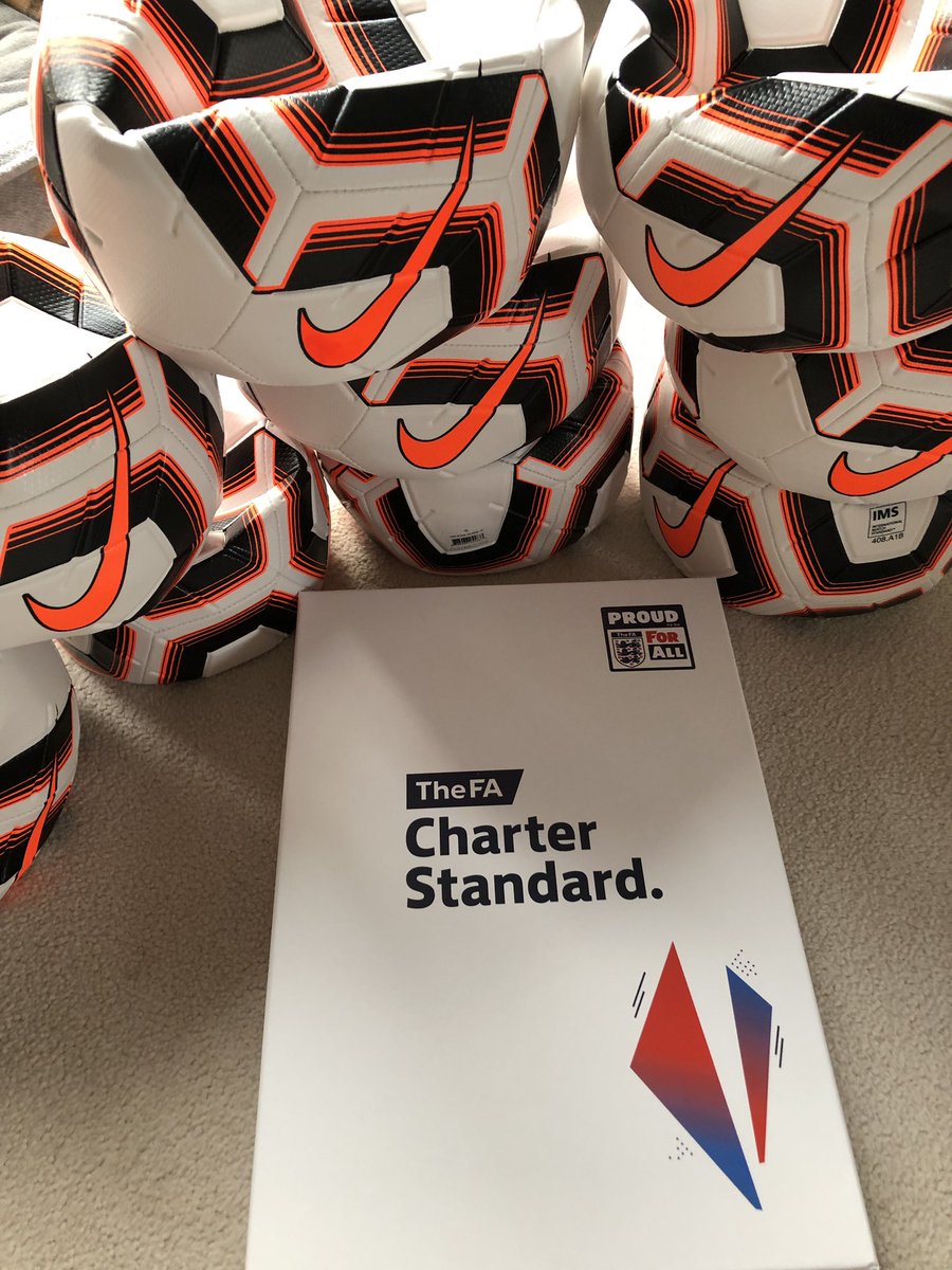 YDPltd's tweet photo. Delighted to achieve FA Charter Standard Club accreditation. #YDP #FA #CharterStandard #ContinuallyImproving https://t.co/vmw1kaU5iV