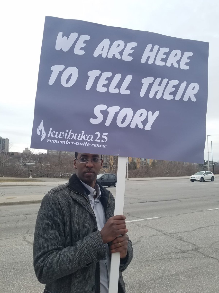 vuwamuta's tweet photo. #Rwandans and friends of Rwanda #Walktoremember2019 in Ottawa #Kwibuka25 @imanzikayitare @CaryToronto https://t.co/L076lLeae5