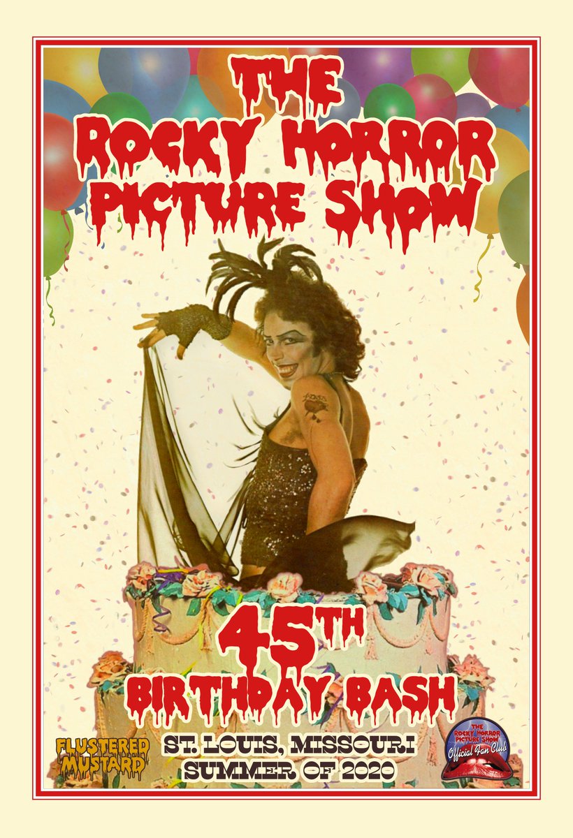 tfratterman's tweet photo. @SusanSarandon we're planning the RHPS 45th Anniversary Con for next Summer! Any chance you would be interested in coming out to St. Louis for the celebration? https://t.co/JybcaZLwdu