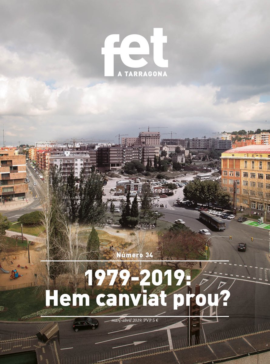 RicardLahoz's tweet photo. Hem portat més exemplars del número 34 de la revista @fetatarragona a les llibreries de #Tarragona @lacaponatgn i @llibreriaadsera perquè s'havia esgotat la primera tramesa.
Molt content perquè cada cop més gent valora el #periodisme de qualitat 😉😄✌️
 T'hi apuntes? https://t.co/mlxAwvq60a