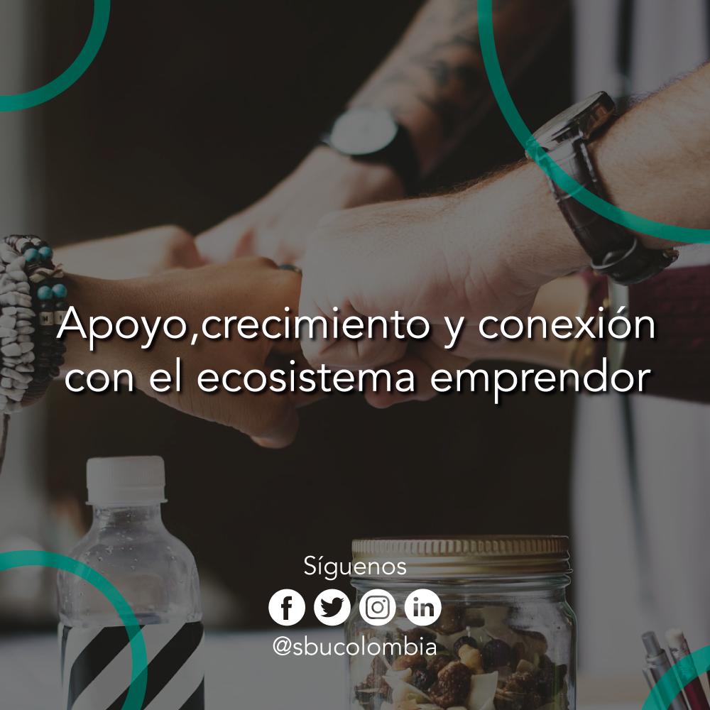 SbuColombia's tweet photo. ¡Conectémonos y crezcamos juntos! https://t.co/cUMOOupMxK