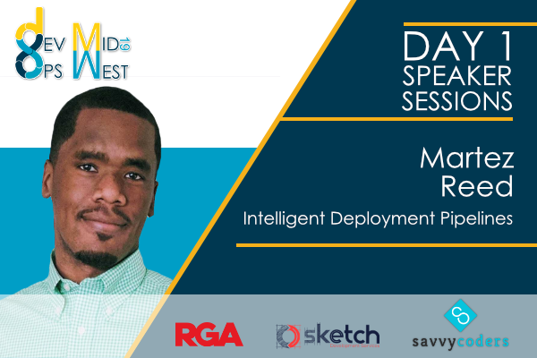 Ahead's tweet image. Headed to #DevOpsMidwest19 in St. Louis next week? Don&apos;t miss @GreenReedTech&apos;s session on April 15th, &quot;Intelligent Deployment Pipelines.&quot; Check out more details here: bit.ly/2HIXYT5. #CICD #DevOps