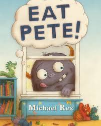 CSD_MLA's tweet photo. @DianaMWrites The Beginner Reader Fiction honor books are:
"My Friends Make Me Happy" by Jan Thomas
"Eat Pete" by Michael Rex (@Fangbone)
"Crescent Moons and Pointed Minarets: A Muslim Book of Shapes" by Hena Khan (@henakhanbooks) https://t.co/hL4diFkKFy