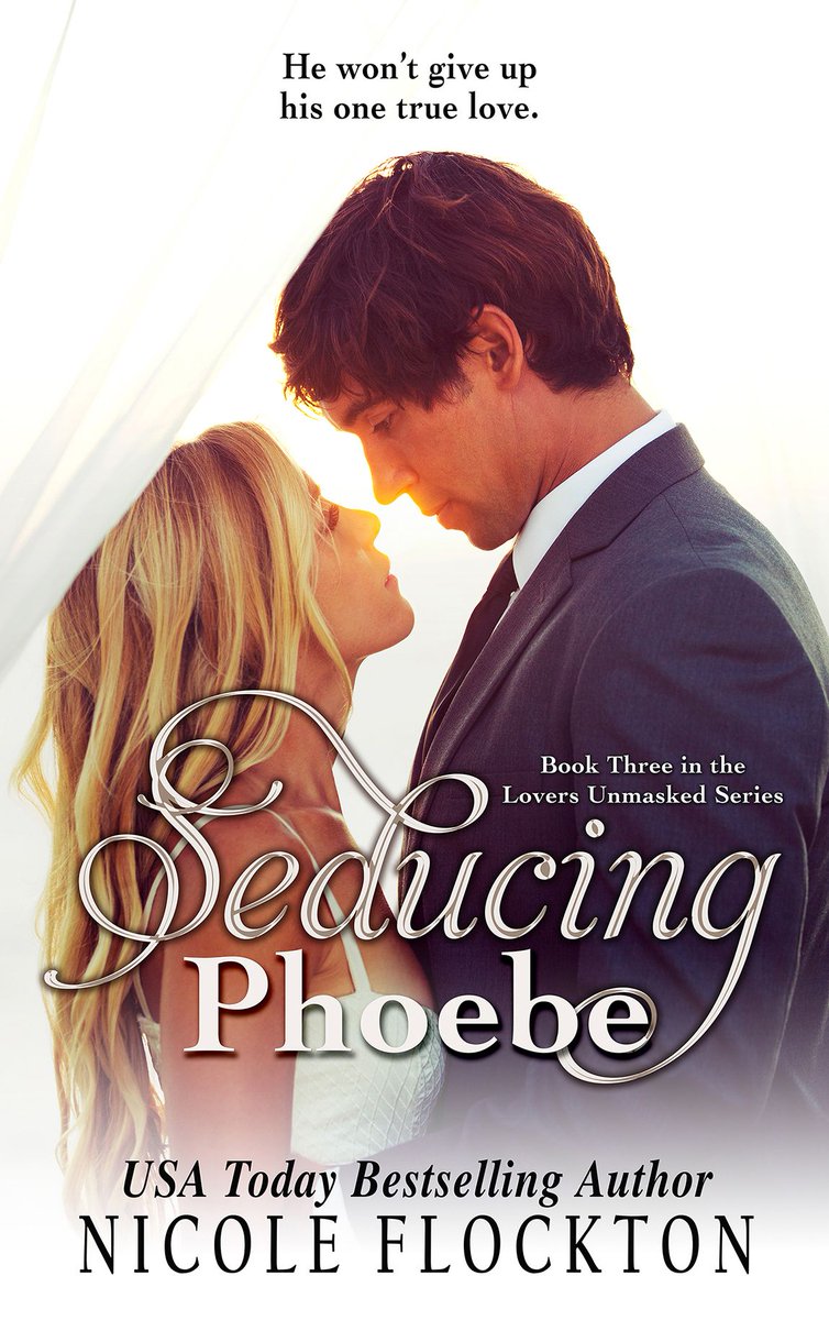 NicoleFlockton's tweet photo. #CoverReveal
#ComingSoon SEDUCING PHOEBE 
#LookBeyondTheMask #reading #romance
#PreOrder https://t.co/FjICyy8r0x 4/29
Designed by @MTWPromotions https://t.co/TPUGRsyl91
