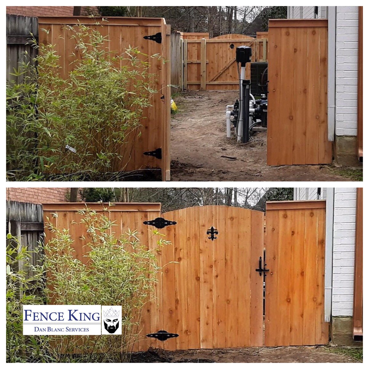FenceKing_'s tweet photo. Tired of that noisy, ugly pool equipment? We can take care of that too!
#SurroundYourselfWithQuality
#FenceKing #NeedAFence #DanBlancServices #NotJustBuildingFencesBuildingCommunities

*Greenleaves Lakes - Mandeville, LA https://t.co/T4rQTMFa9g