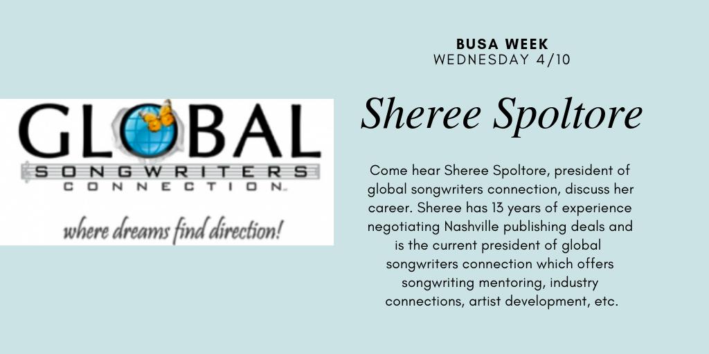BUSongwriters's tweet photo. BUSA Week of 04/08 - https://t.co/jy2uxwE0Ne https://t.co/1vQCi7h4Y7