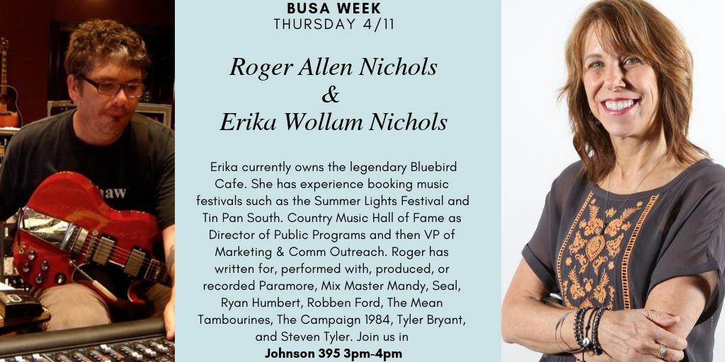 BUSongwriters's tweet photo. BUSA Week of 04/08 - https://t.co/jy2uxwE0Ne https://t.co/1vQCi7h4Y7