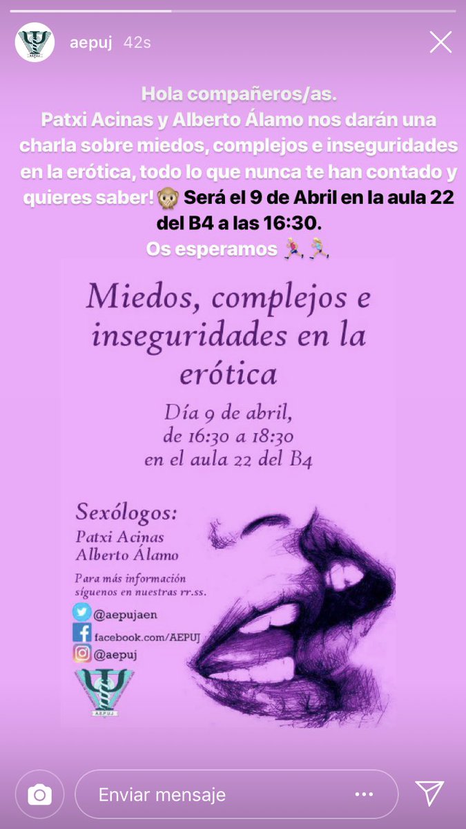 Asociación A.E.P.U.J (@aepujaen) on Twitter photo 