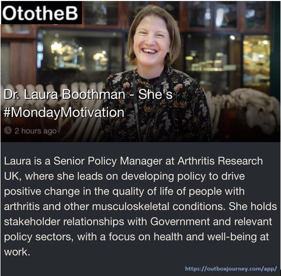 FranklinStem's tweet photo. Happy Monday! 😊

The wonderful Dr Laura Boothman (@ljboothman), scientist and Senior Policy Manager, is @Stemettes #MondayMotivation!

Stemettes is an award winning social enterprise, inspiring &amp; supporting young women in #STEM - Download their app HERE: https://t.co/rK3V9lRG3A https://t.co/l6E3RWPUJh