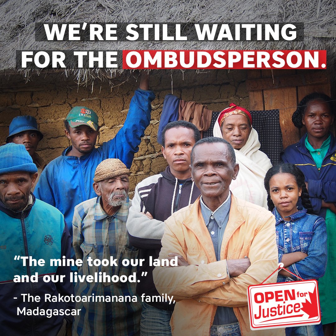 DevPeace's tweet photo. Despite its promises, the Cdn government has failed to appoint an independent ombudsperson. How will this office be effective and a voice for justice for communities suffering human rights violations from corporations? https://t.co/rECRSXHedA #voiceforjustice # https://t.co/pu4vajFvwF