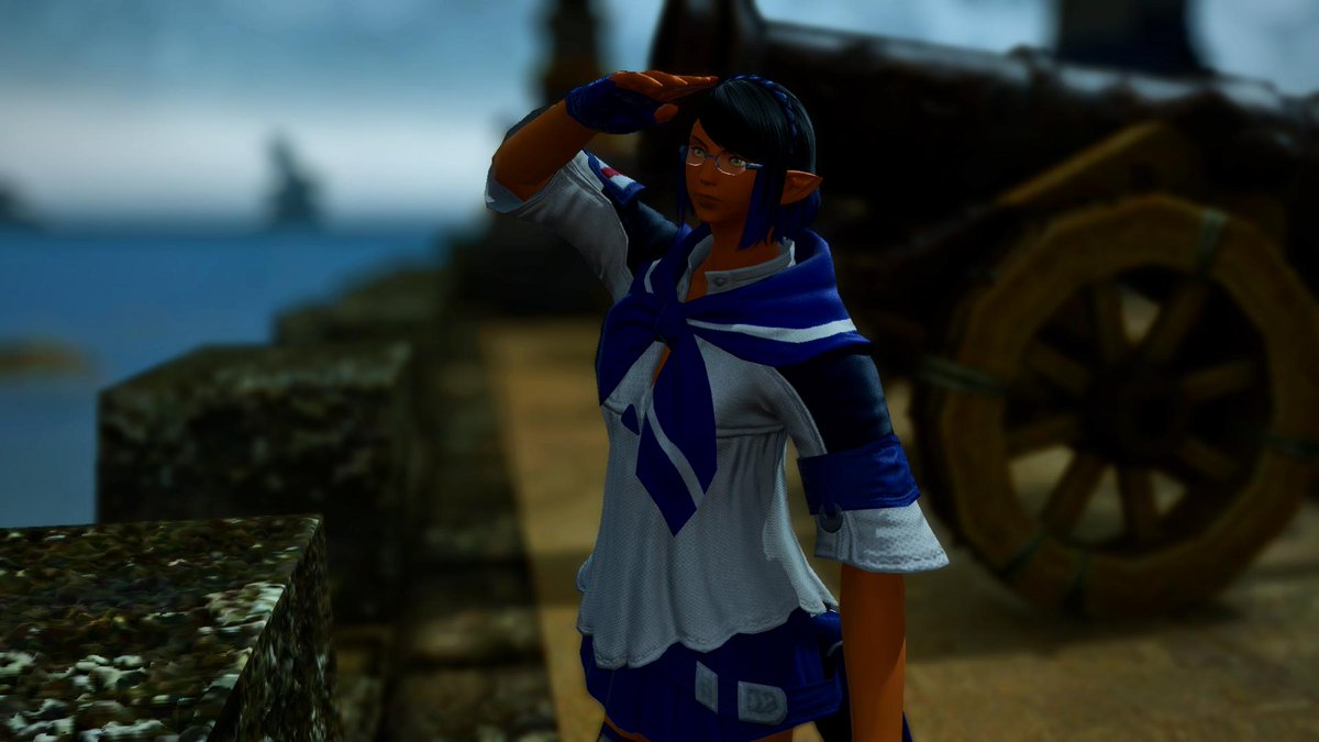 NorCalXieon's tweet photo. Waking up Early to go to the Ruby Sea but it gets really cloudy once you get there.... also today is Blue Theme'd for the #egidaily ! hopefully people love it! <3 #ffxiv #ff14 #elezen #egispotlight #ffxivsnaps #GPOSERS #ffxivscreenshots #ffxivsnaps #ffxivdaily #gpose #aetherflow https://t.co/AxvNq7u4bH