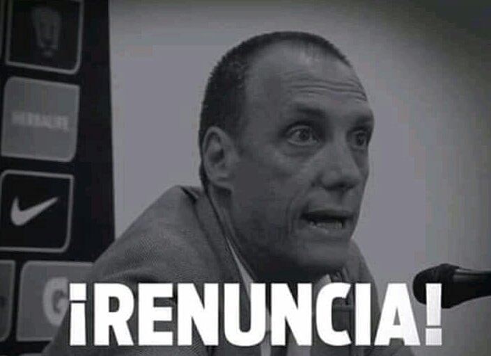 Diego_Guadarra's tweet photo. No se si se están esperando hasta que el equipo descienda para hacer algo, pero hay muchos que no queremos esperar ese momento. Hoy más que nunca hay que exigir la salida de Ares de Parga ¡Ya! #FueraParga
@PumasELP / @RockCervezaPuma / @NotiGoya / @CarlitosCU_ / @LaRebelTuitera https://t.co/UI1Lig0c7x