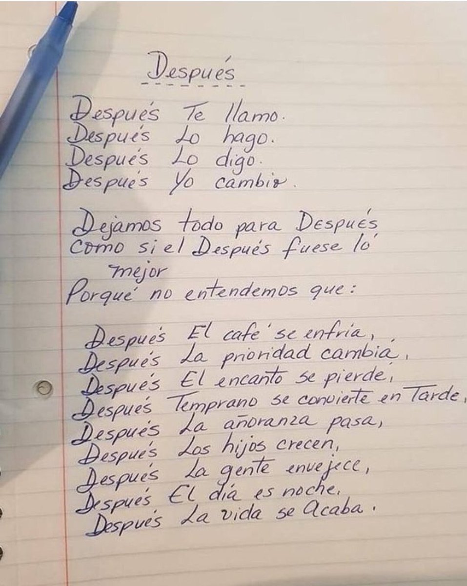 omarnievesabl's tweet photo. No es después, es ahora. https://t.co/s6sodLHFpA