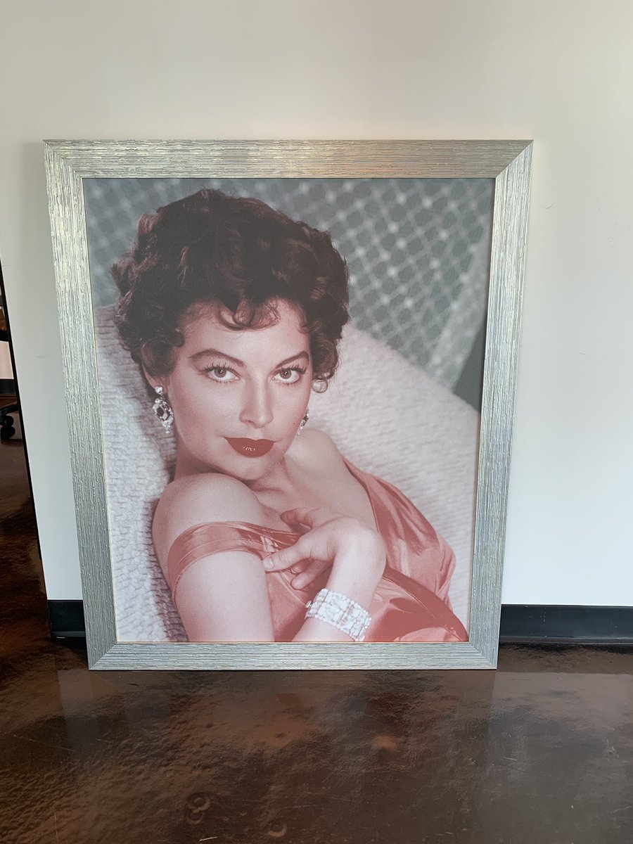 ApolloLawFirm's tweet photo. Look at what we got in the mail today!! HUGE thank you to #AvaThompson and @AvaMuseum for the gorgeous #AvaGardner portrait! We can’t wait to get this beauty hung front and center in our office! 💕🥰 #HollywoodIcon #AvaGardnerTrust #WhatsYourLegacy #LegacyTalent #WeLoveOurClients https://t.co/3elrzeCvUz