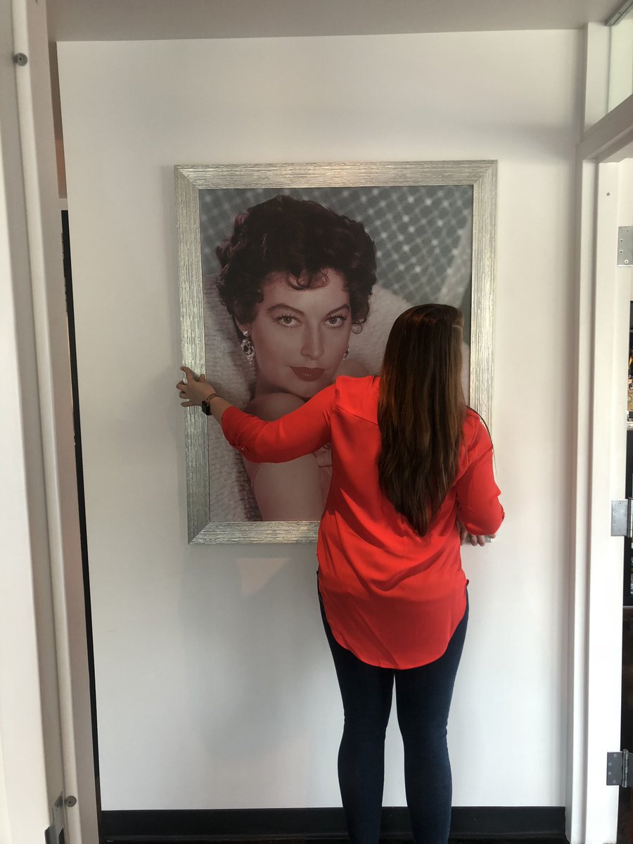 ApolloLawFirm's tweet photo. Look at what we got in the mail today!! HUGE thank you to #AvaThompson and @AvaMuseum for the gorgeous #AvaGardner portrait! We can’t wait to get this beauty hung front and center in our office! 💕🥰 #HollywoodIcon #AvaGardnerTrust #WhatsYourLegacy #LegacyTalent #WeLoveOurClients https://t.co/3elrzeCvUz