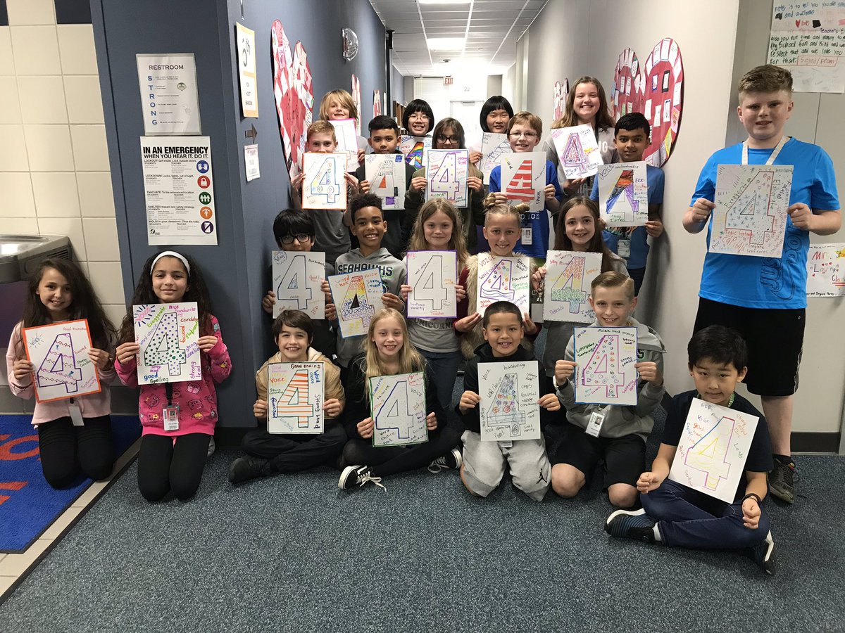 These awesome writers know what it takes to write a “4” essay. They’ve got the “write” stuff!!
<a href="/4thgradesampson/">Sampson4thGrade</a> #SampsonStrong