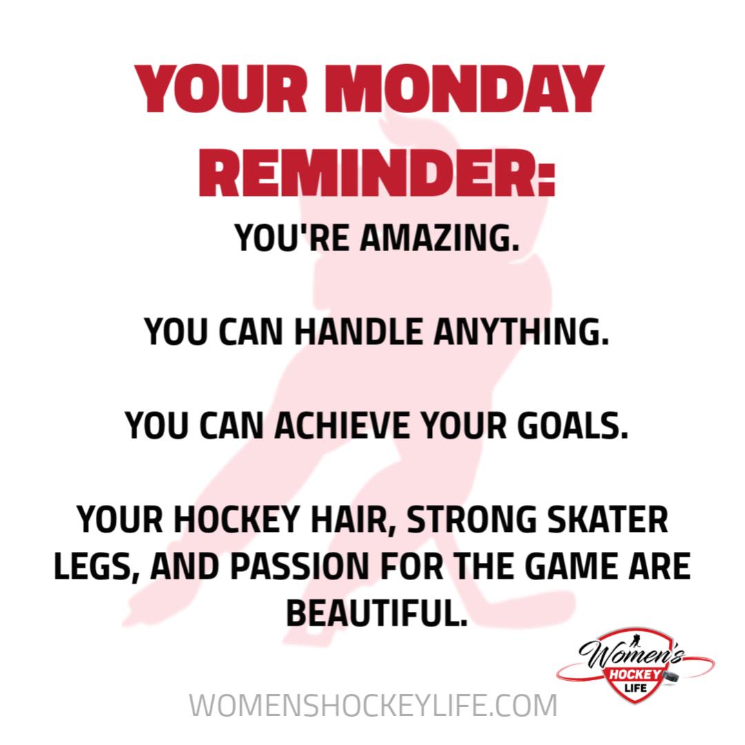 WHLOfficial's tweet photo. In case you need this today 💪
#MondayMotivation https://t.co/gwu7nELVDw